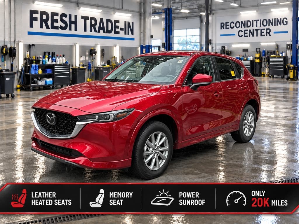 2024 Mazda CX-5 2.5 S Preferred Package — photo 1 of 19