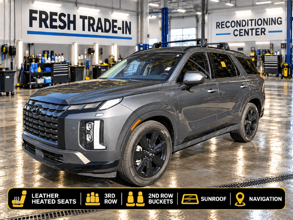 2024 Hyundai Palisade XRT — photo 1 of 22