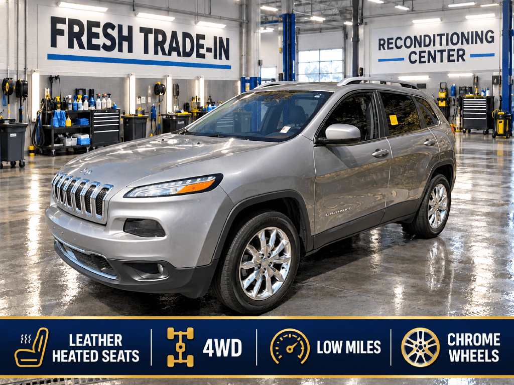 2017 Jeep Cherokee Limited — photo 1 of 17