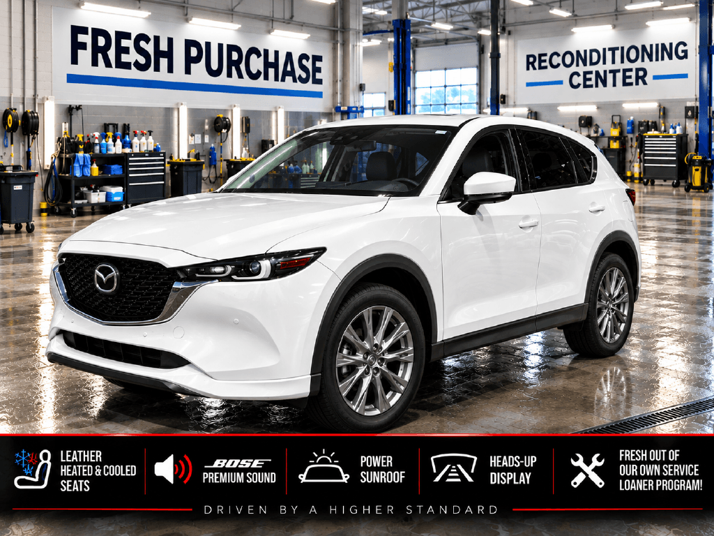 2025 Mazda CX-5 2.5 S Premium Plus Package — photo 1 of 25