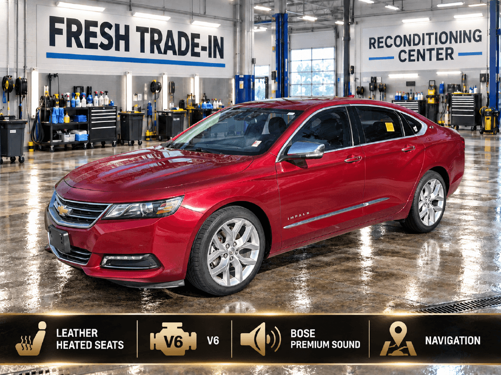 2020 Chevrolet Impala Premier — photo 1 of 19