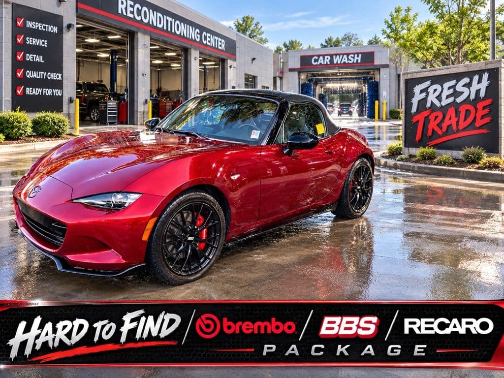 2025 Mazda MX-5 Miata Club — photo 1 of 19