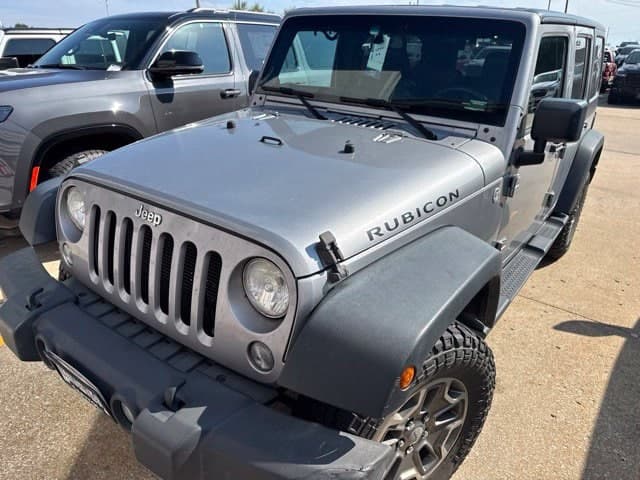 2014 Jeep Wrangler Rubicon — photo 1 of 5