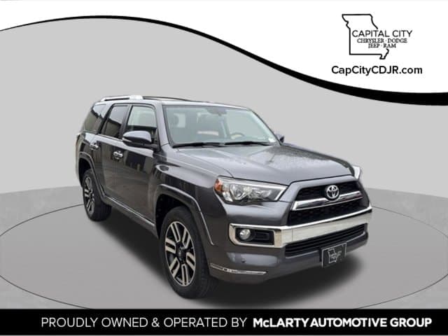 2016 Toyota 4Runner Limited — photo 1 of 26