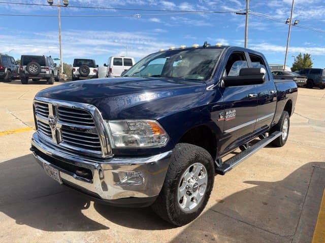 2016 RAM 2500 Big Horn — photo 1 of 3