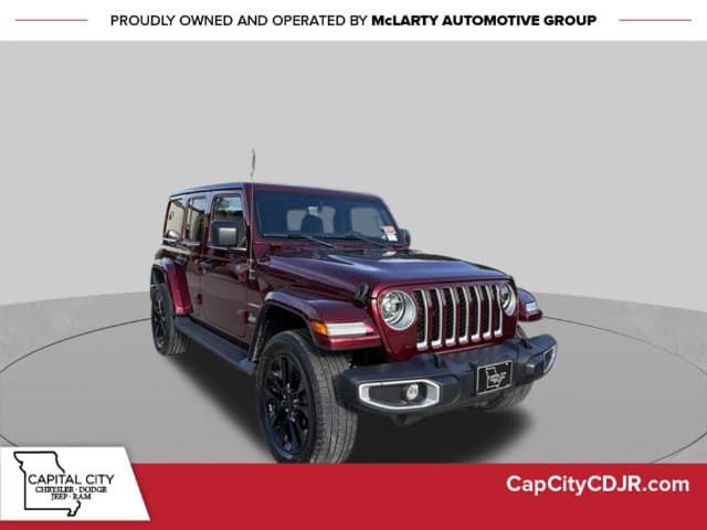 2021 Jeep Wrangler Unlimited Sahara — photo 1 of 30