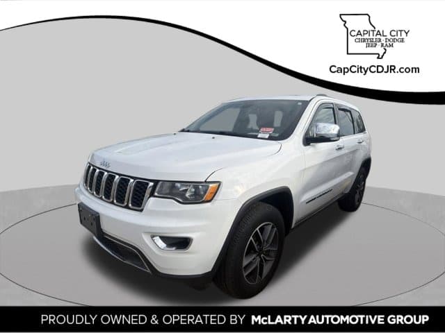 2022 Jeep Grand Cherokee WK Limited — photo 1 of 11