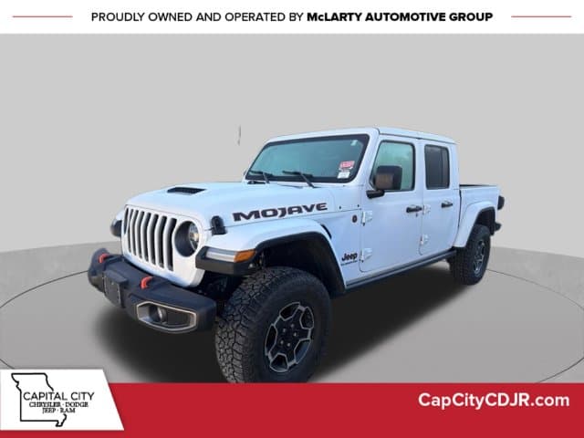2021 Jeep Gladiator Mojave — photo 1 of 14