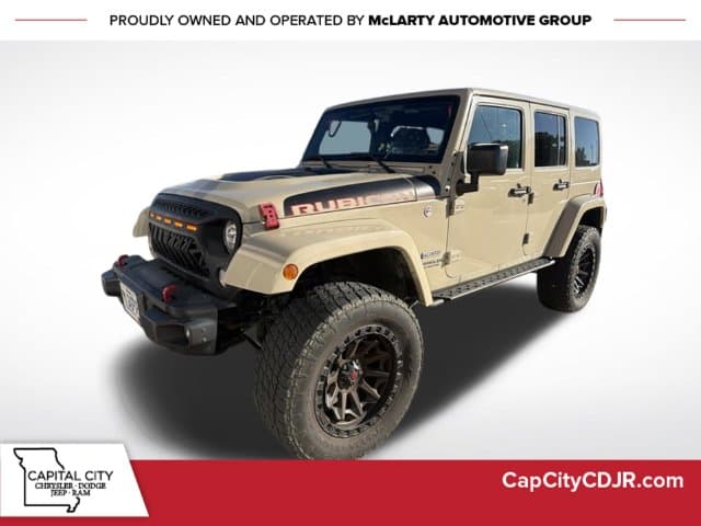 2017 Jeep Wrangler Base — photo 1 of 13
