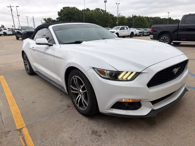 2017 Ford Mustang EcoBoost Premium — photo 1 of 9