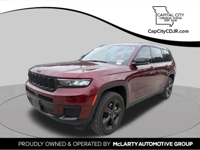 2024 Jeep Grand Cherokee L Altitude X — photo 1 of 12