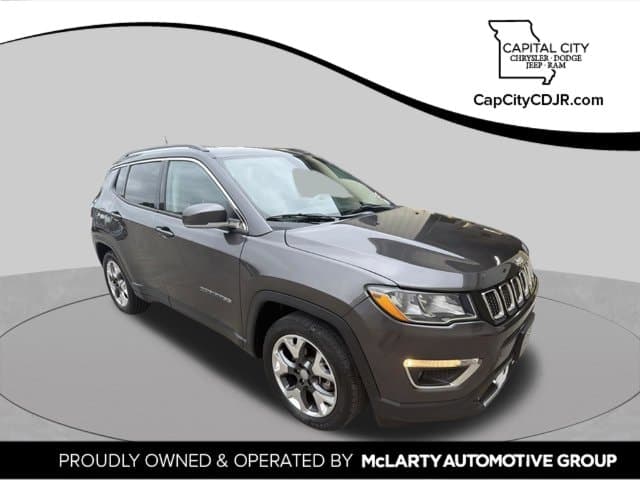 2020 Jeep Compass Limited — photo 1 of 31