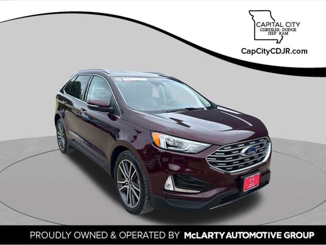 2020 Ford Edge Titanium — photo 1 of 30