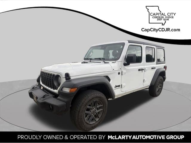 2025 Jeep Wrangler Sport S — photo 1 of 12
