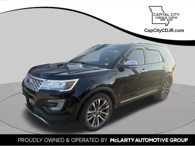 2017 Ford Explorer Platinum — photo 1 of 11