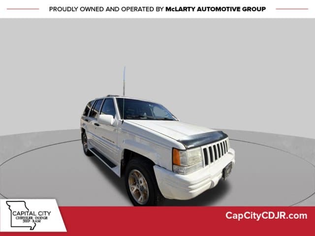 1998 Jeep Grand Cherokee Limited — photo 1 of 28