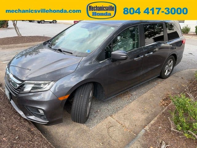 2019 Honda Odyssey EX-L — photo 1 of 5