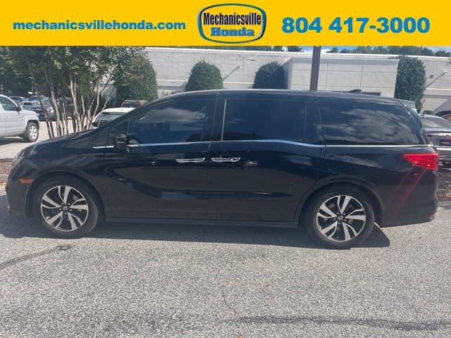 2018 Honda Odyssey Elite — photo 1 of 7