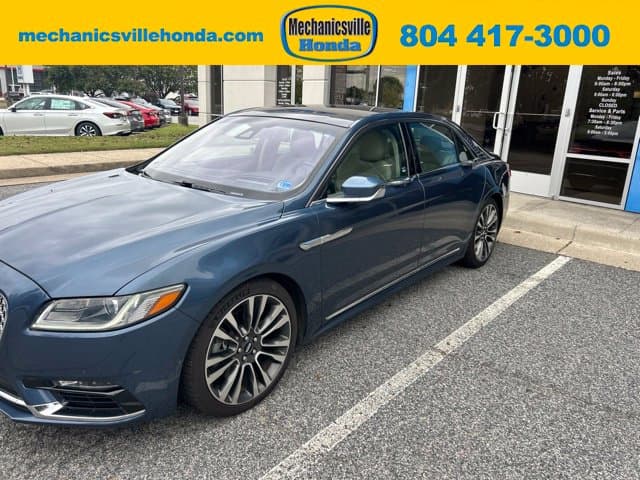 2018 Lincoln Continental Reserve — photo 1 of 6