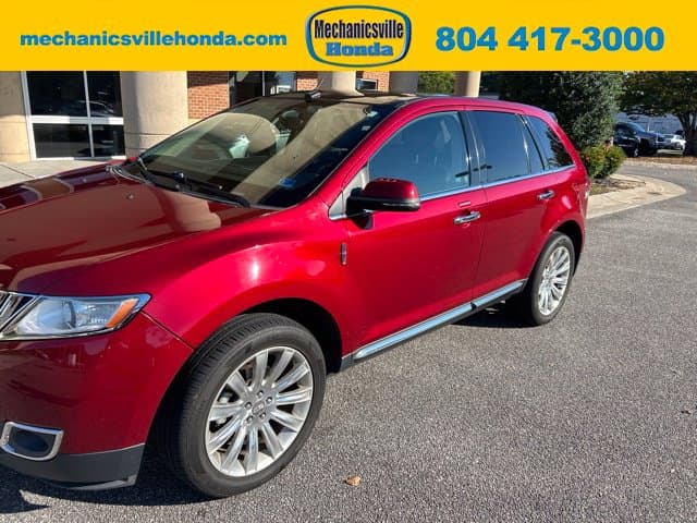 2014 Lincoln MKX Base — photo 1 of 4
