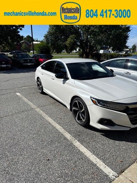 2021 Honda Accord Sedan Sport — photo 1 of 5