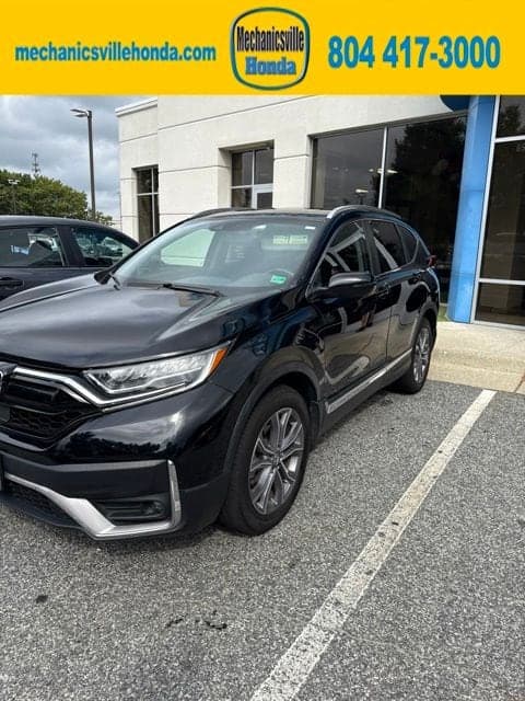 2022 Honda CR-V Touring — photo 1 of 7