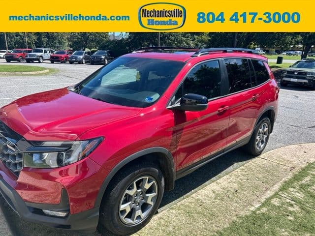 2023 Honda Passport TrailSport — photo 1 of 10