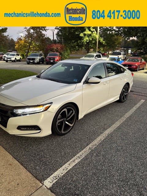2019 Honda Accord Sedan Base — photo 1 of 6