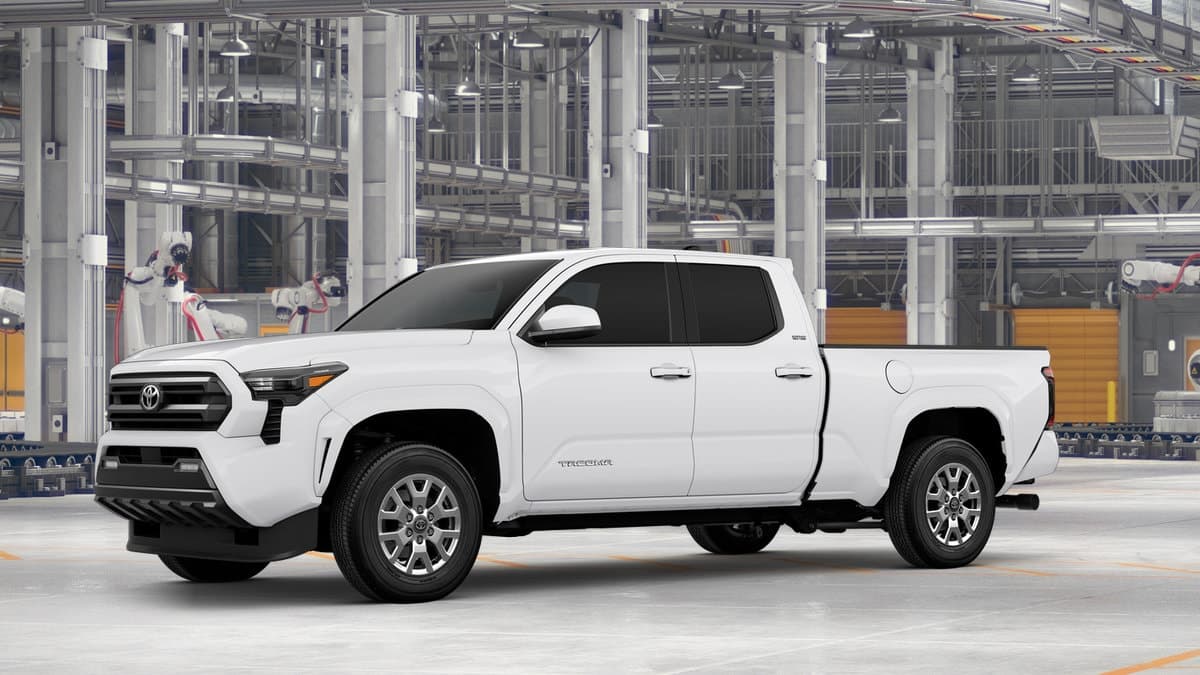 2026 Toyota Tacoma 4WD SR5 — photo 1 of 2