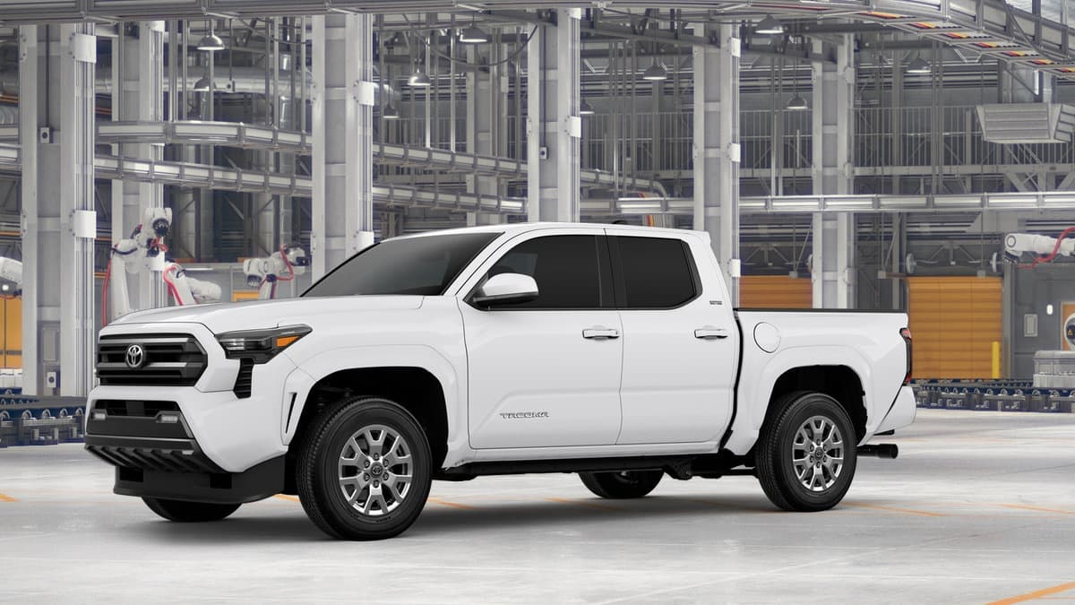 2026 Toyota Tacoma 4WD SR5 — photo 1 of 2