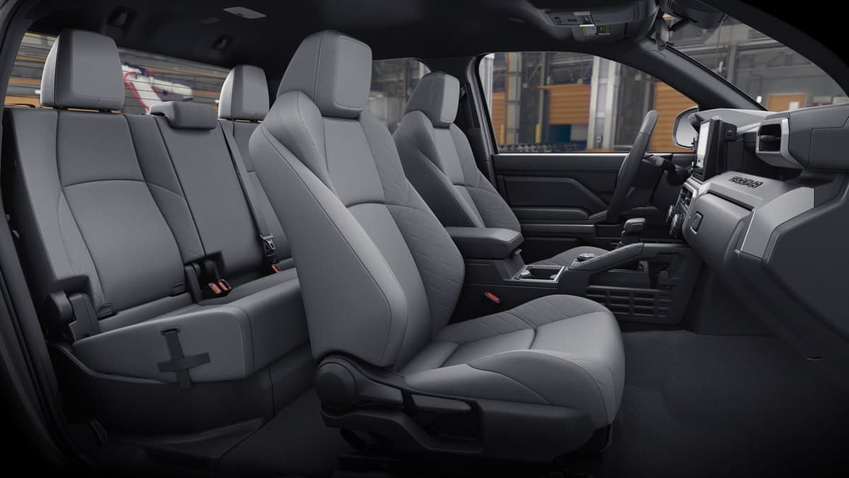 2026 Toyota Tacoma 4WD SR5 — photo 1 of 2