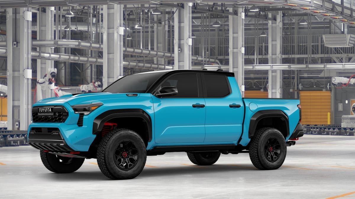2026 Toyota Tacoma 4WD TRD Pro Hybrid — photo 1 of 2