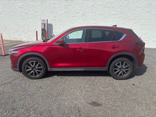 2018 Mazda CX-5 Grand Touring — photo 1 of 3