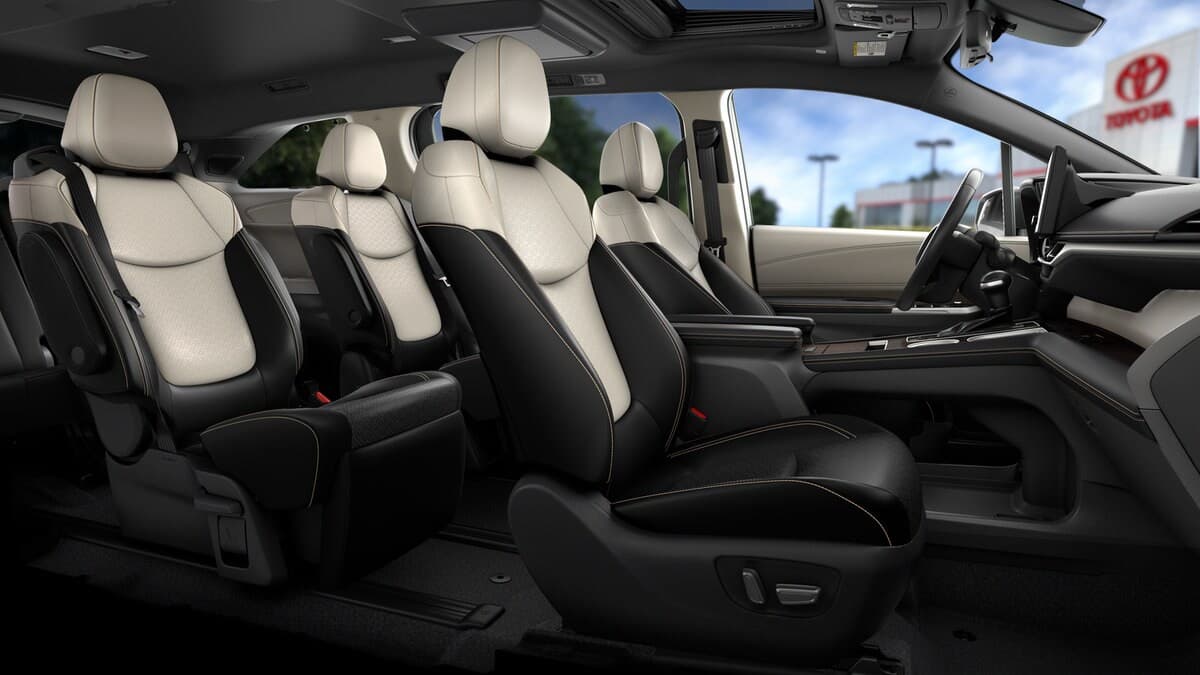 2026 Toyota Sienna Limited — photo 1 of 2