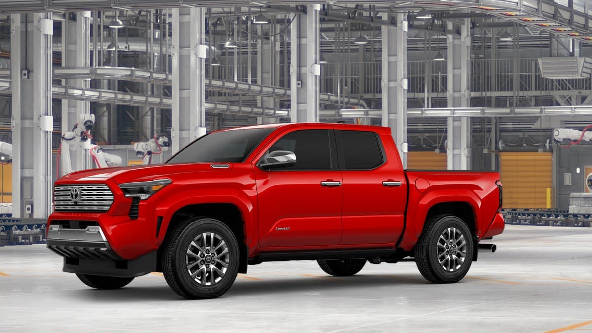 2026 Toyota Tacoma 4WD Limited Hybrid — photo 1 of 2