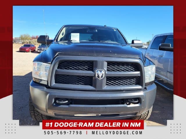 2017 RAM 2500 Tradesman — photo 1 of 10