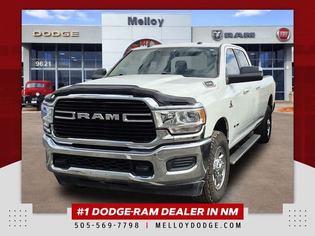 2019 RAM 3500 Big Horn — photo 1 of 10