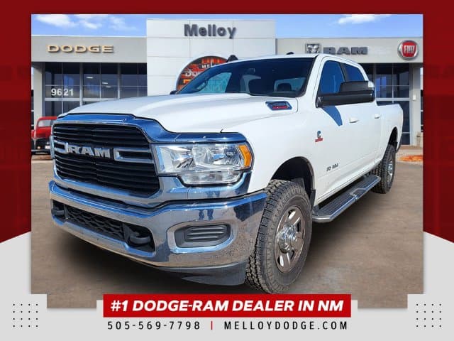 2021 RAM 2500 Big Horn — photo 1 of 10