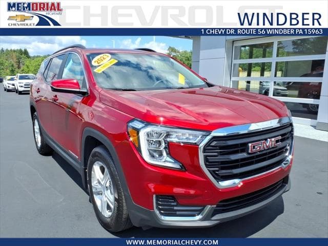 2023 GMC Terrain SLE — photo 1 of 28