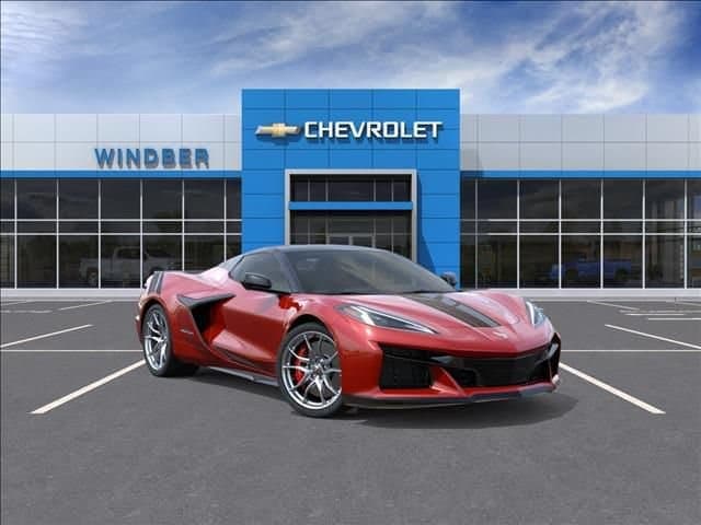 2027 Chevrolet Corvette 3LT — photo 1 of 35