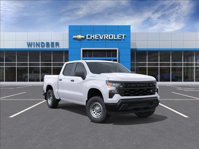 2026 Chevrolet Silverado 1500 WT — photo 1 of 30
