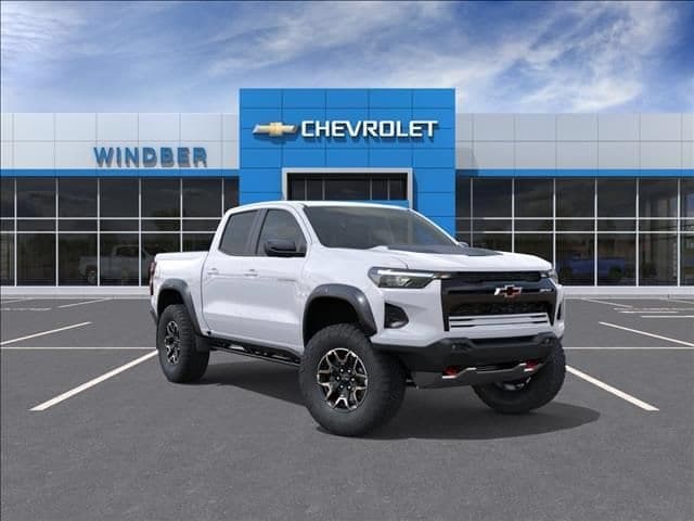 2026 Chevrolet Colorado 4WD ZR2 — photo 1 of 30