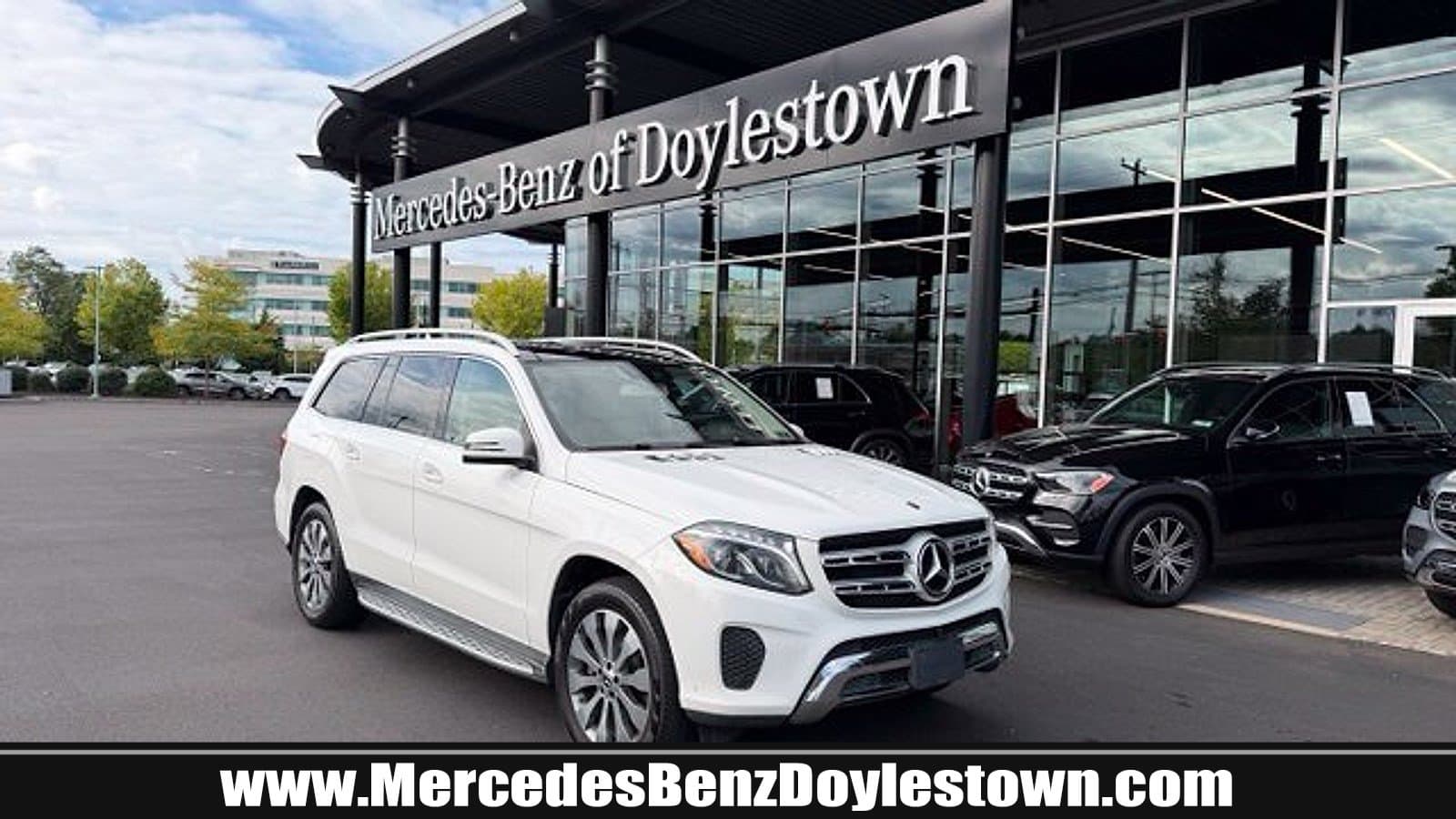 2019 Mercedes-Benz GLS GLS 450 — photo 1 of 13