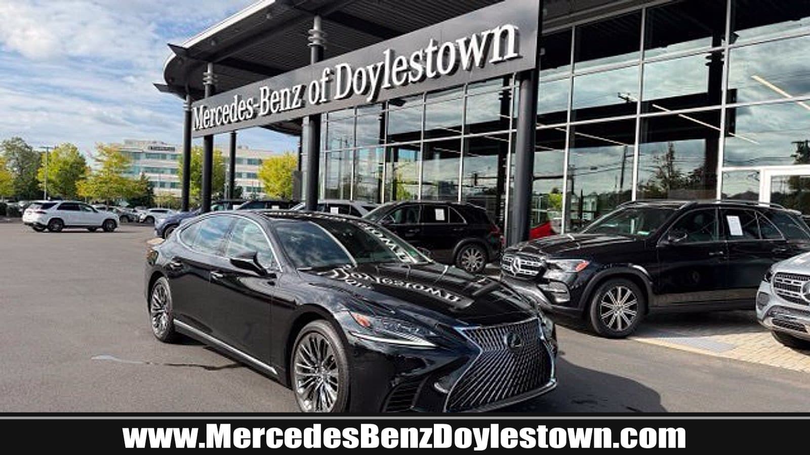 2018 Lexus LS LS 500 — photo 1 of 14