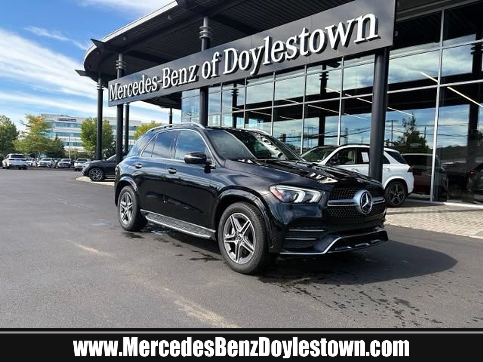 2022 Mercedes-Benz GLE GLE 350 — photo 1 of 14
