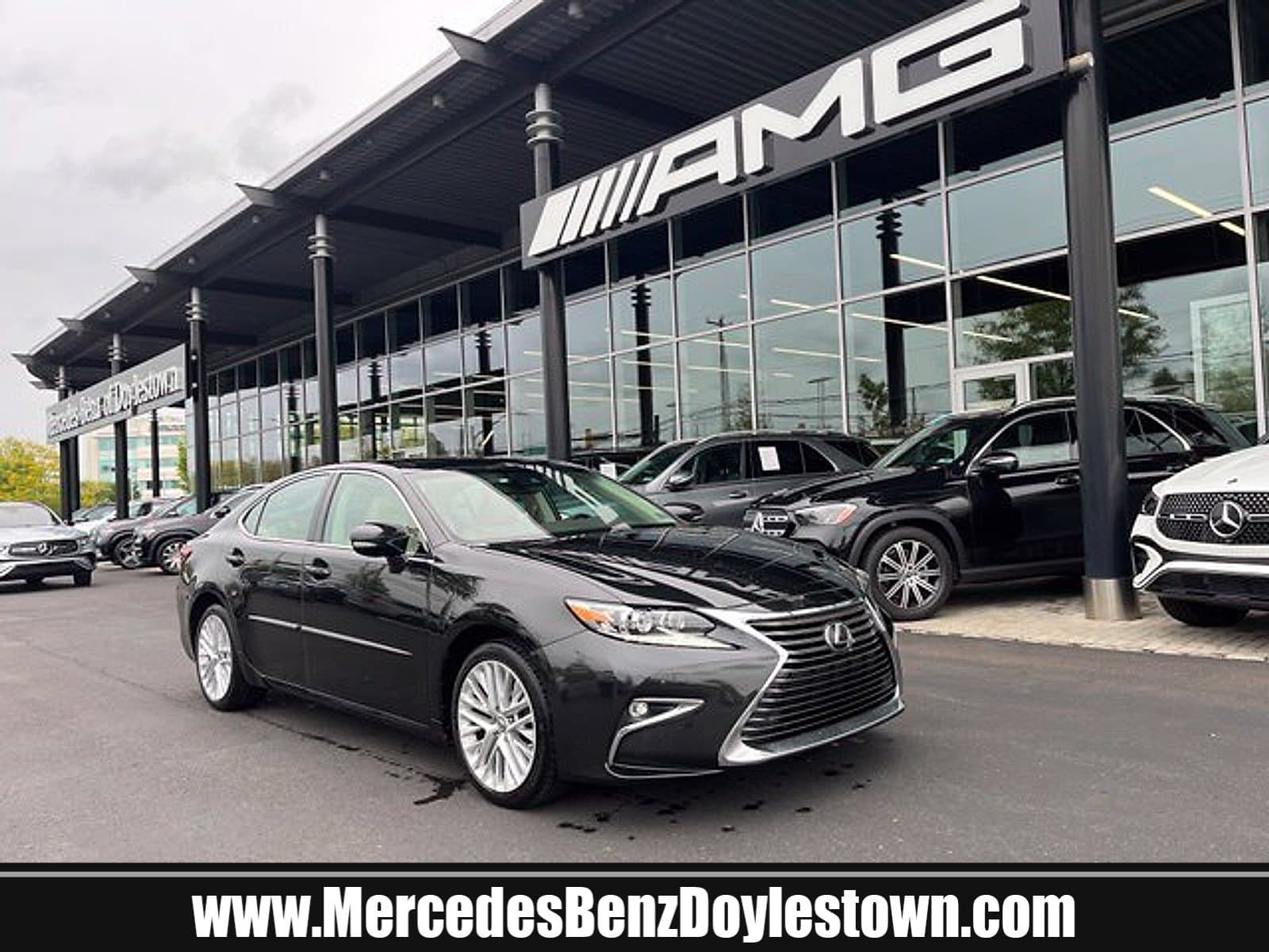 2018 Lexus ES ES 350 — photo 1 of 15