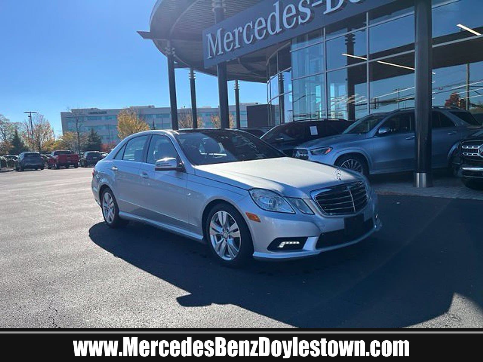 2011 Mercedes-Benz E-Class E 350 — photo 1 of 13