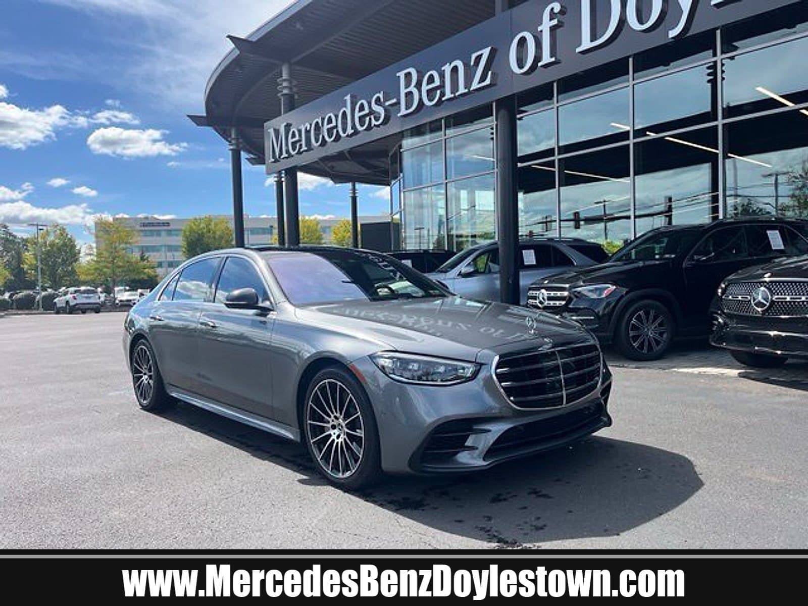 2022 Mercedes-Benz S-Class S 580 — photo 1 of 15