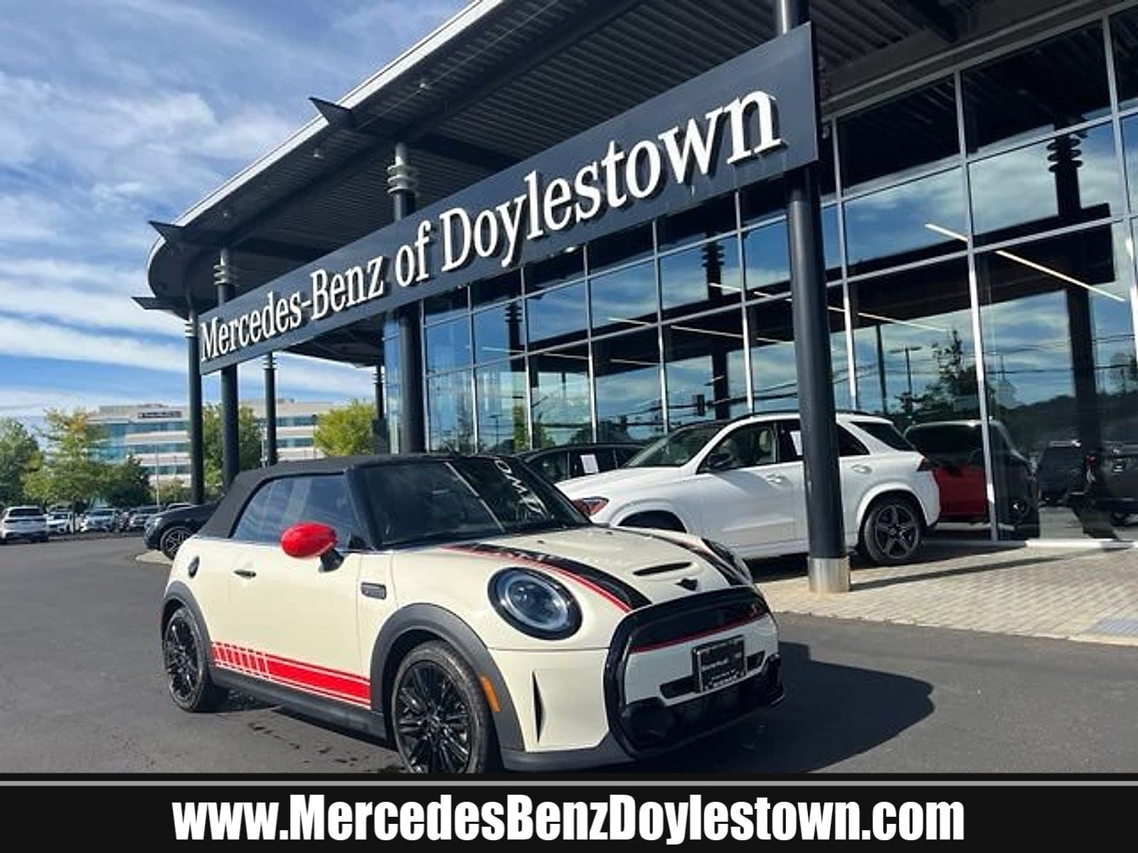 2022 Mini Convertible Cooper S — photo 1 of 11