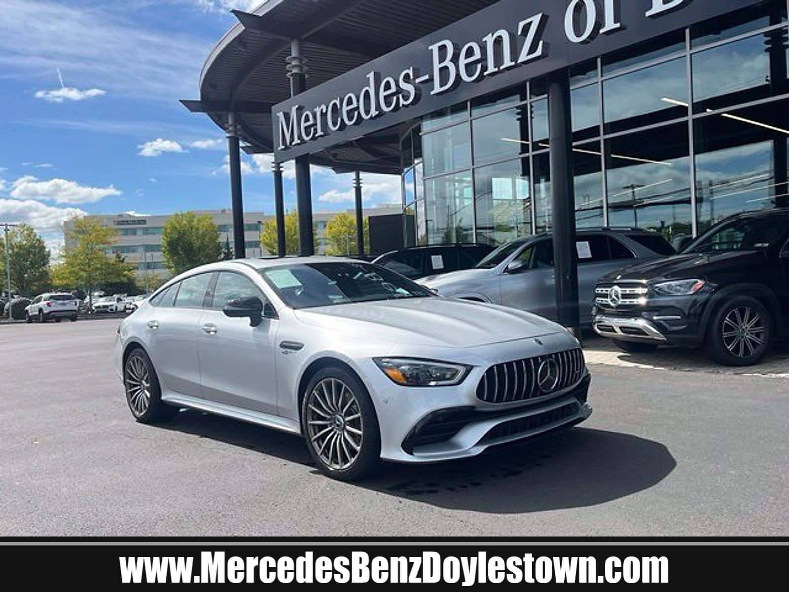 2019 Mercedes-Benz AMG GT AMG GT 53 — photo 1 of 15